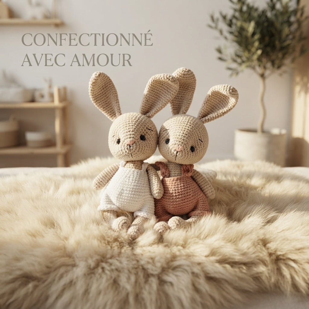 Amigurumi Bunny Doll V2 | Amigurumi PDF Guide