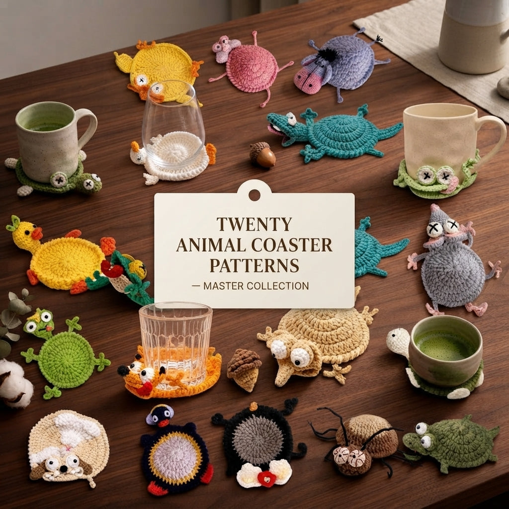 Massive Animal Pattern Bundle | 20+ PDFs