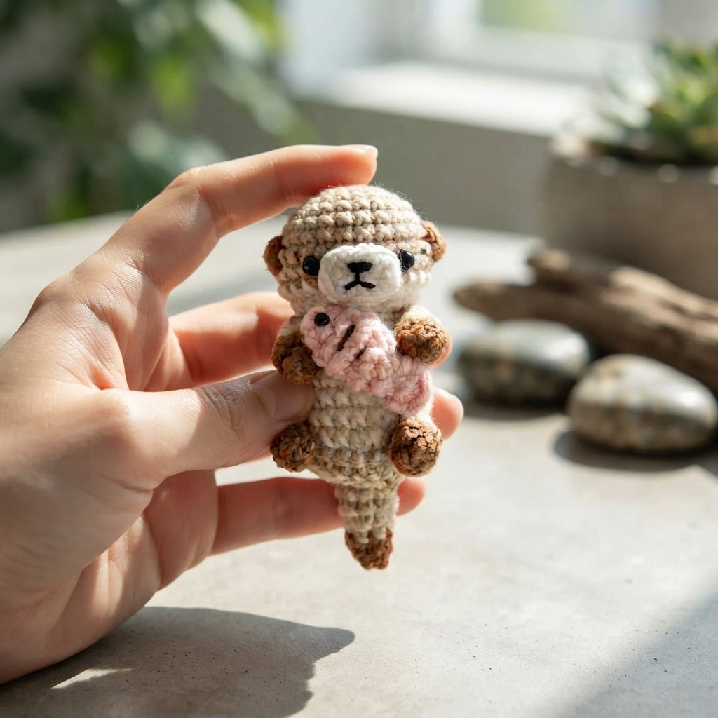 Unique Bag Charm Charm | Crochet Keychain Pattern