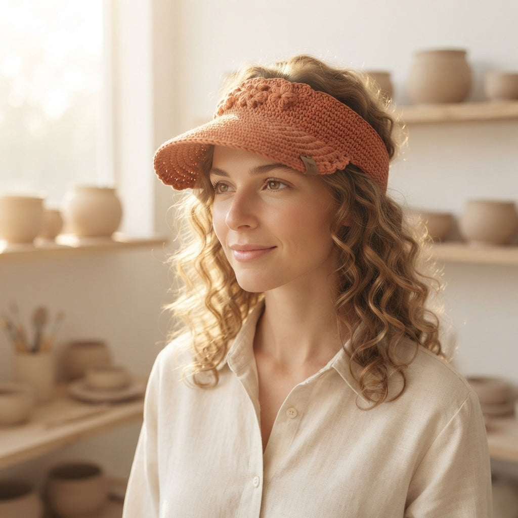 Gorgeous Sun Hat | Summer PDF Pattern