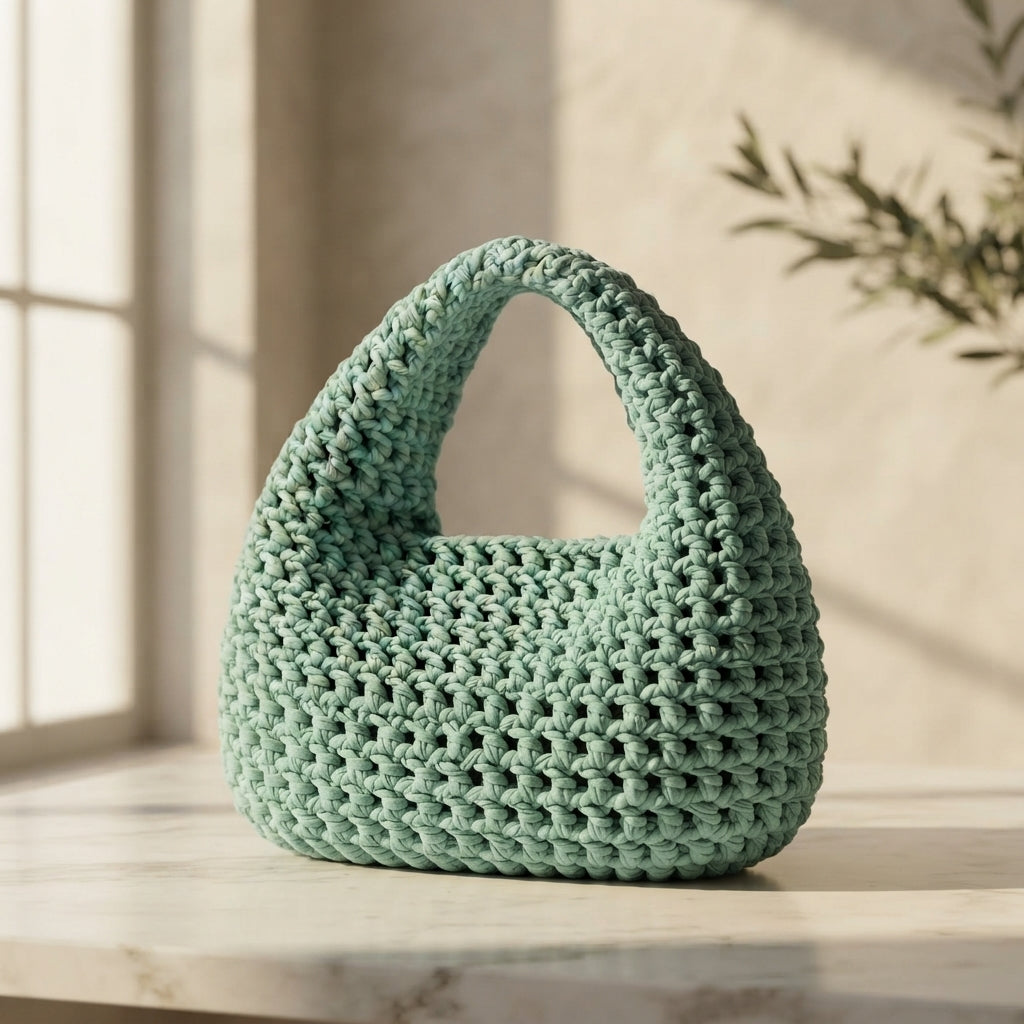 Purse Summer Shoulder Bag | Crochet Pattern PDF