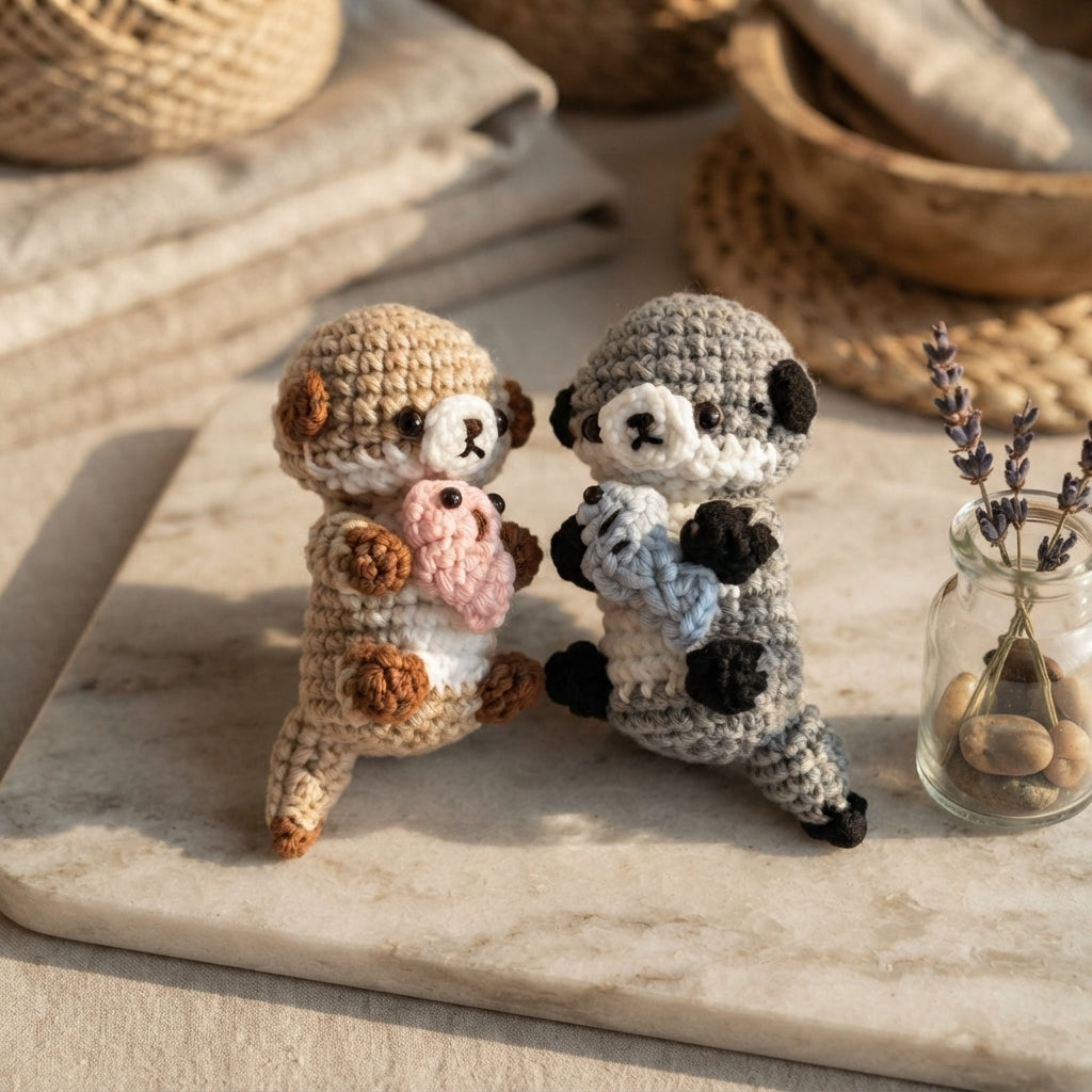 Unique Bag Charm Charm | Crochet Keychain Pattern