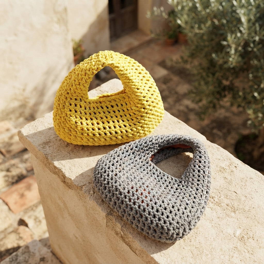 Purse Summer Shoulder Bag | Crochet Pattern PDF