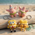 Handcrafted Keychain Keychain | Amigurumi PDF — Design 6