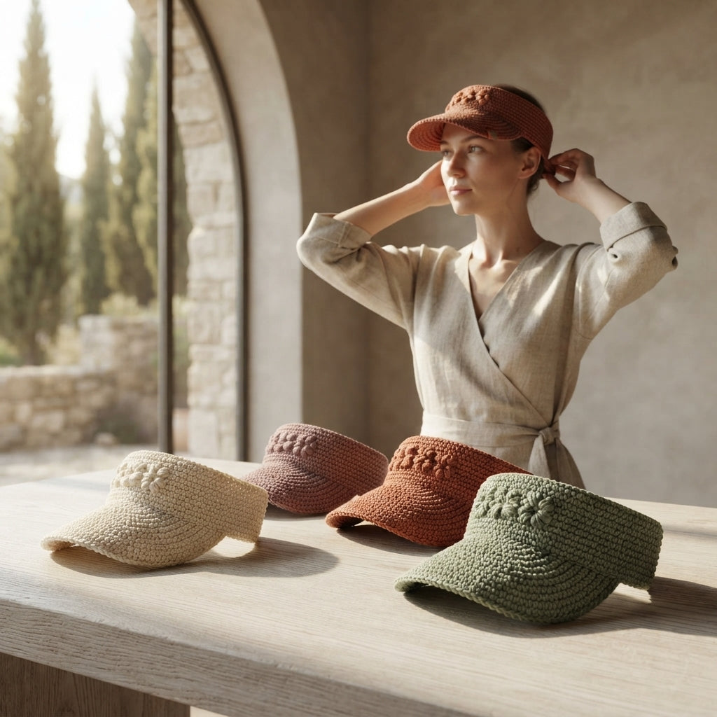 Gorgeous Sun Hat | Summer PDF Pattern