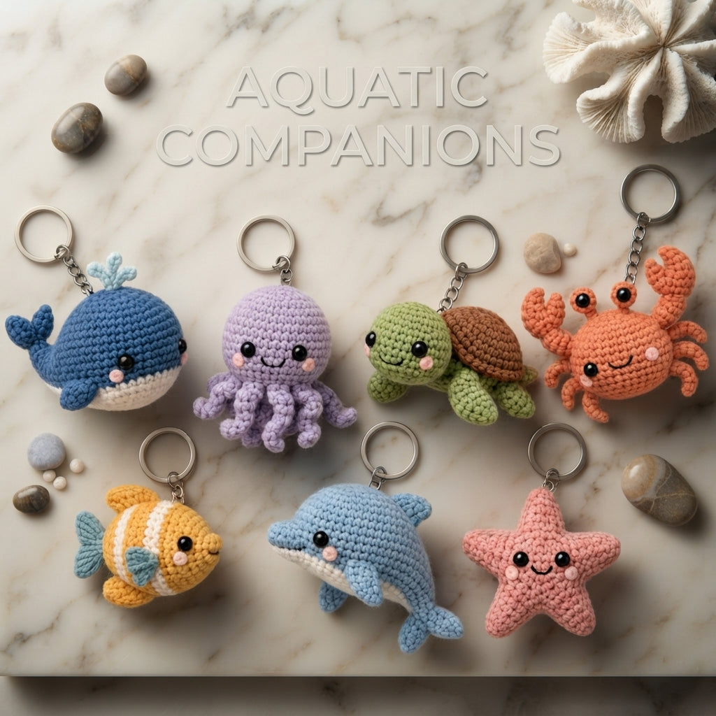 Premium 130+ Mini Charms | Amigurumi Pattern Pack
