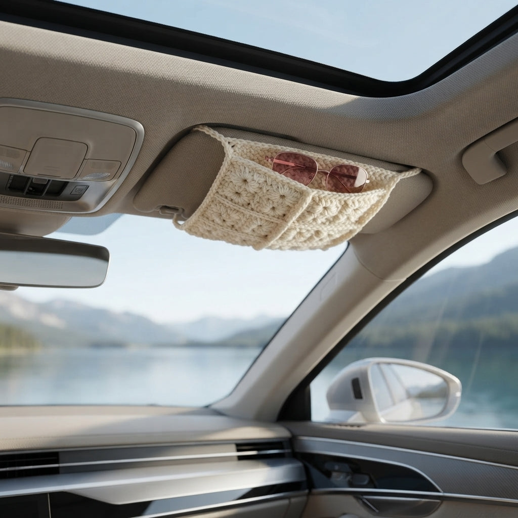 Gorgeous Sun Visor | Summer PDF Pattern