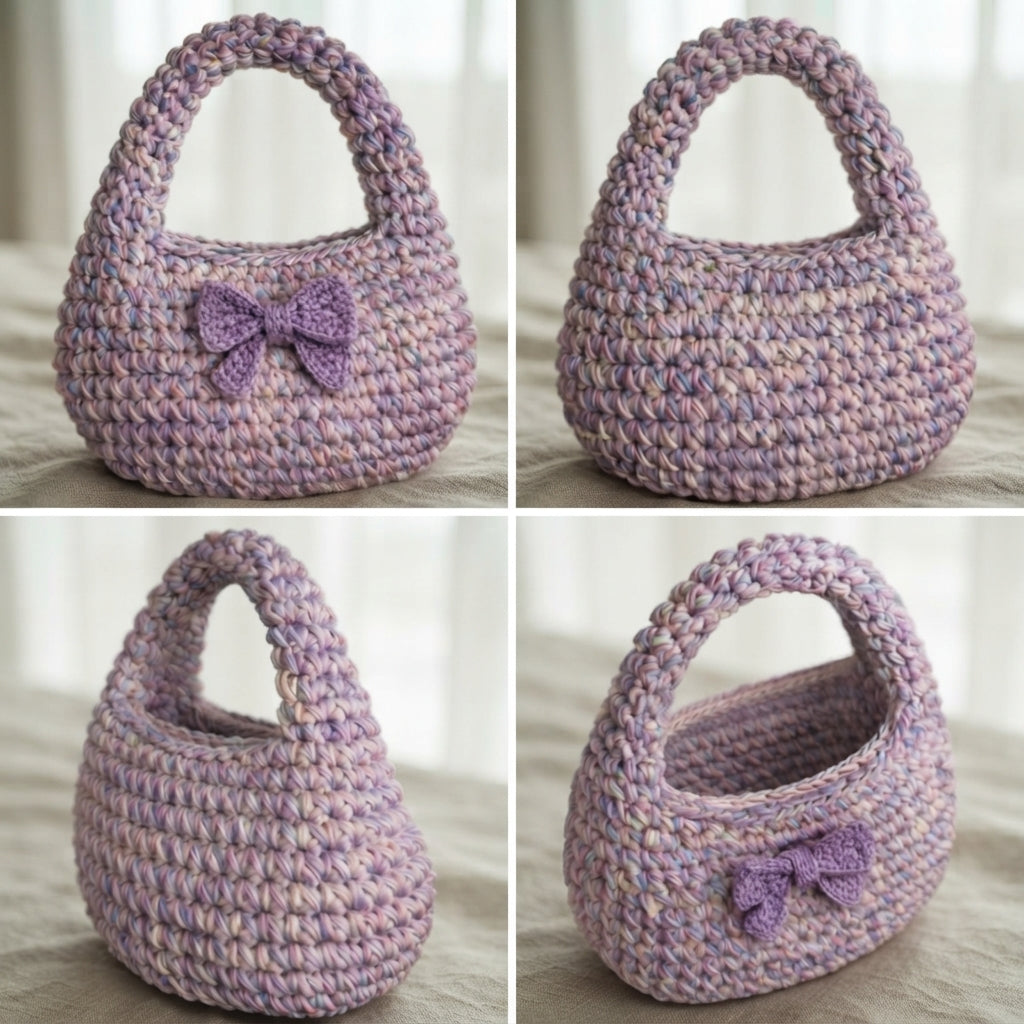 Purse Shoulder Bag | Crochet Pattern PDF