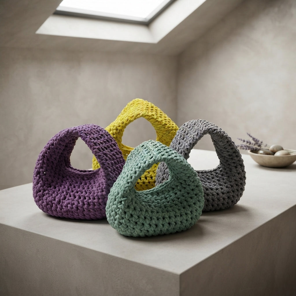 Purse Summer Shoulder Bag | Crochet Pattern PDF