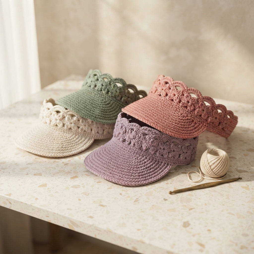 Gorgeous Sun Hat | Summer PDF Pattern