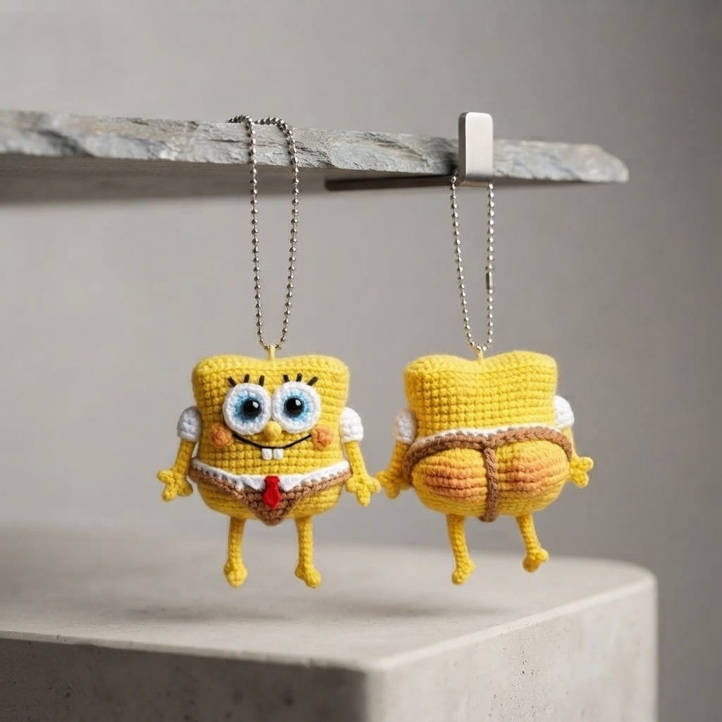 Handcrafted Keychain Keychain | Amigurumi PDF — Design 6