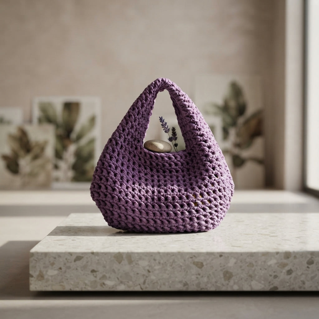 Purse Summer Shoulder Bag | Crochet Pattern PDF