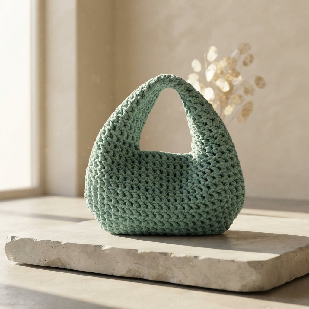 Purse Summer Shoulder Bag | Crochet Pattern PDF