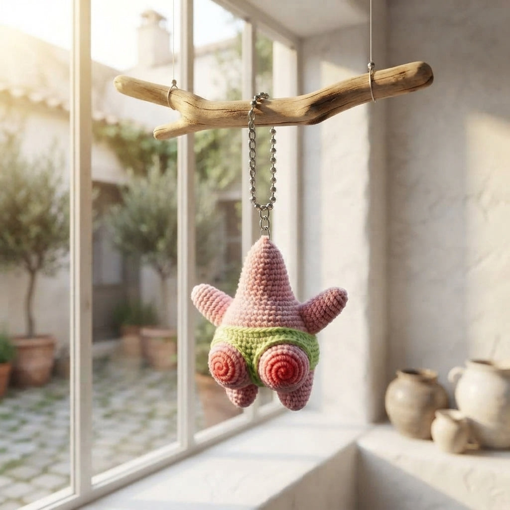 Handcrafted Keychain Keychain | Amigurumi PDF — Design 6