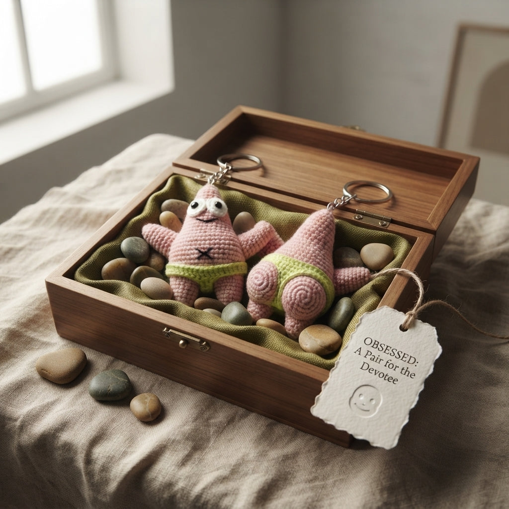 Handcrafted Keychain Keychain | Amigurumi PDF — Design 6