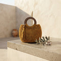 Boho Purse Tote | Crochet Pattern PDF