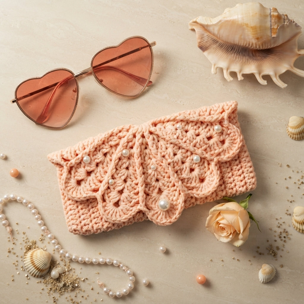 Modern Sun Visor | Crochet Hat Pattern PDF — Design 10