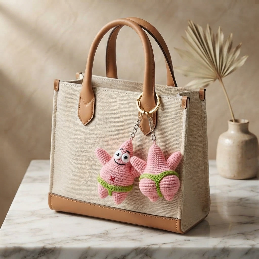 Handcrafted Keychain Keychain | Amigurumi PDF — Design 6