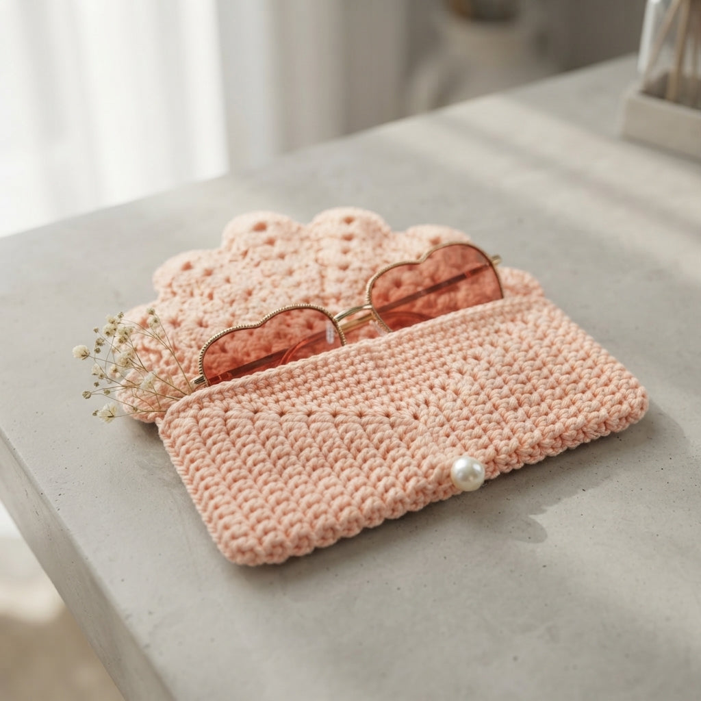 Modern Sun Visor | Crochet Hat Pattern PDF — Design 10