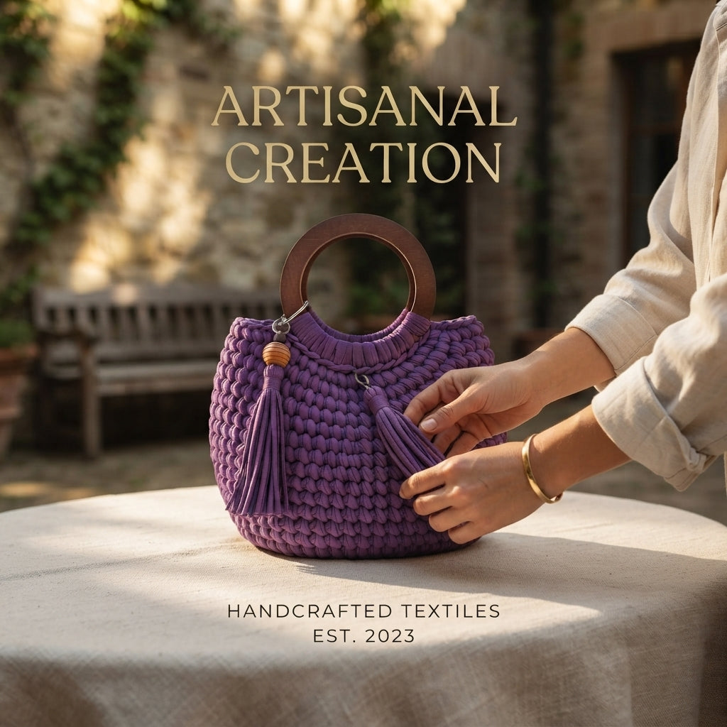Boho Purse Tote | Crochet Pattern PDF