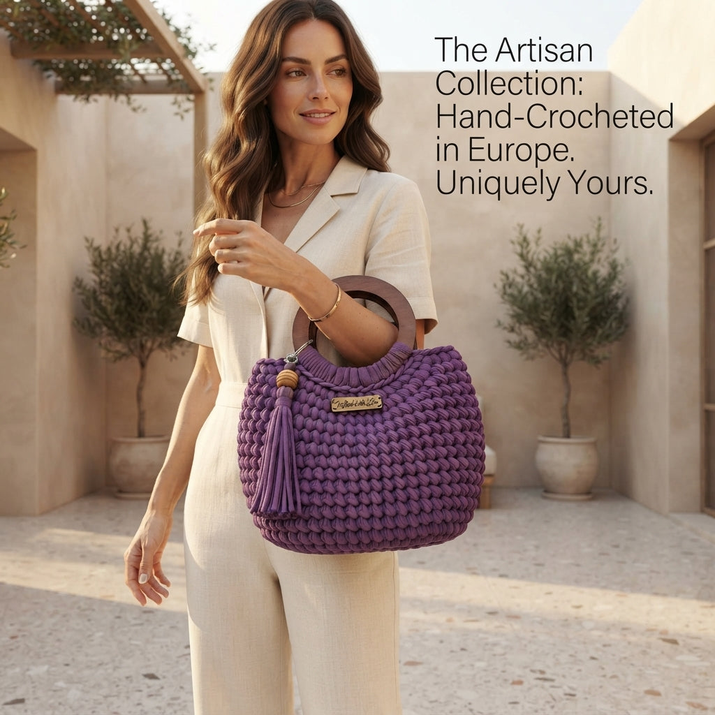 Boho Purse Tote | Crochet Pattern PDF