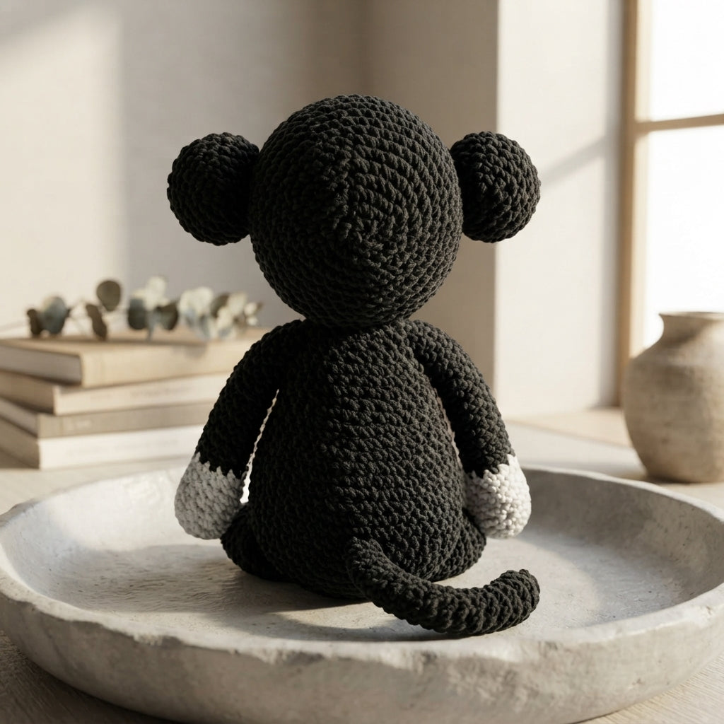 Charming Monkey Companion | Crochet Pattern PDF