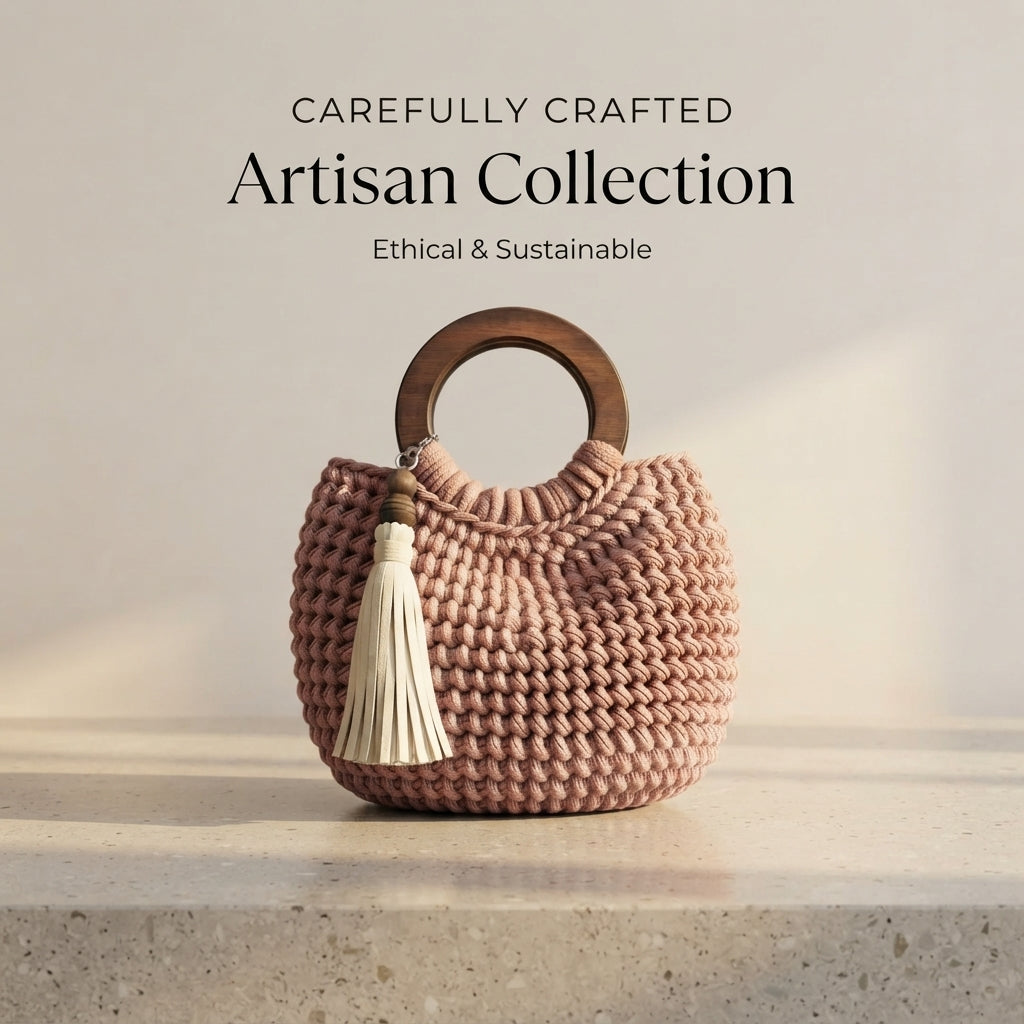 Boho Purse Tote | Crochet Pattern PDF