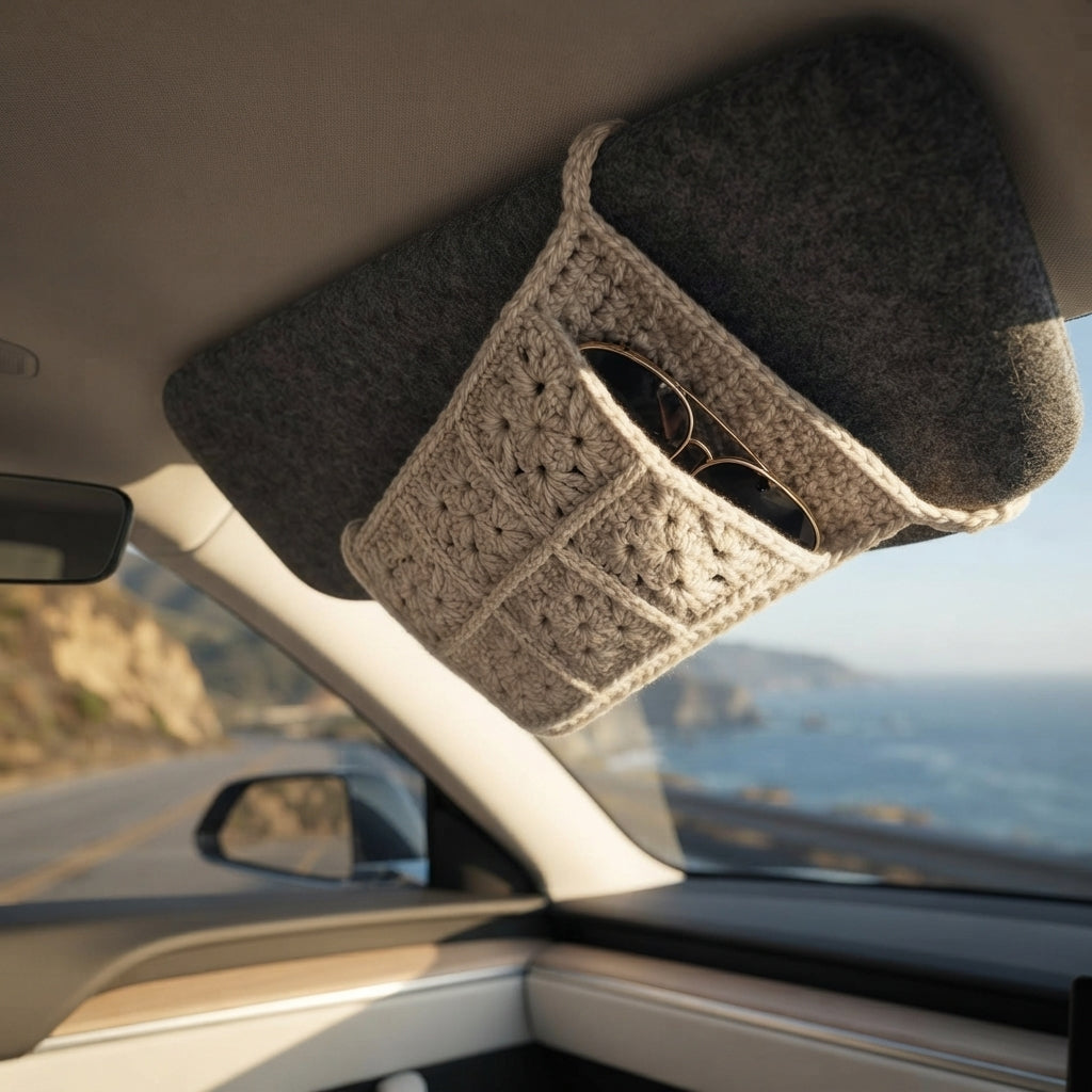 Gorgeous Sun Visor | Summer PDF Pattern