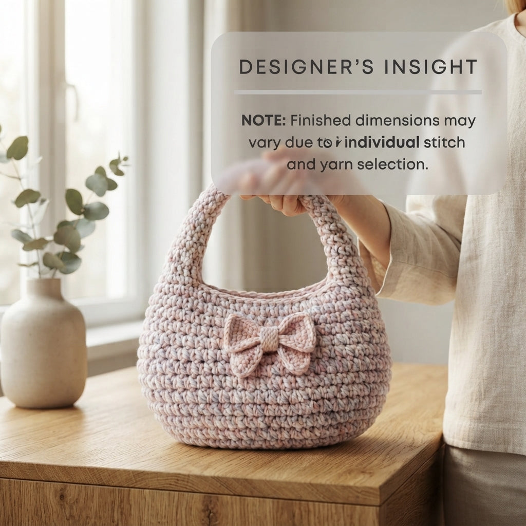 Purse Shoulder Bag | Crochet Pattern PDF