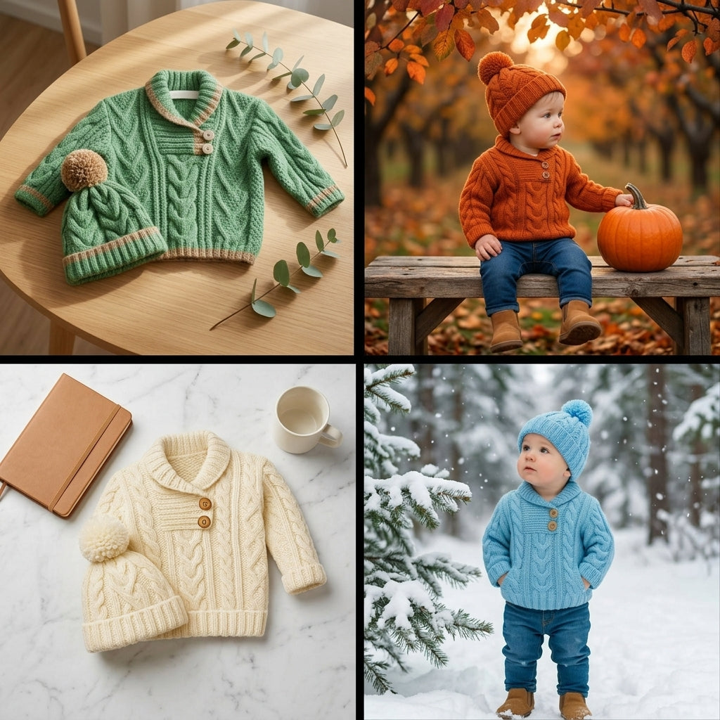 20+ Sweater Bundle Baby Sweater | Crochet Pattern PDF