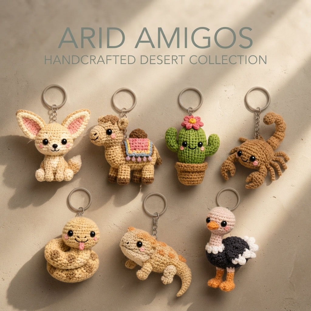 Premium 130+ Mini Charms | Amigurumi Pattern Pack