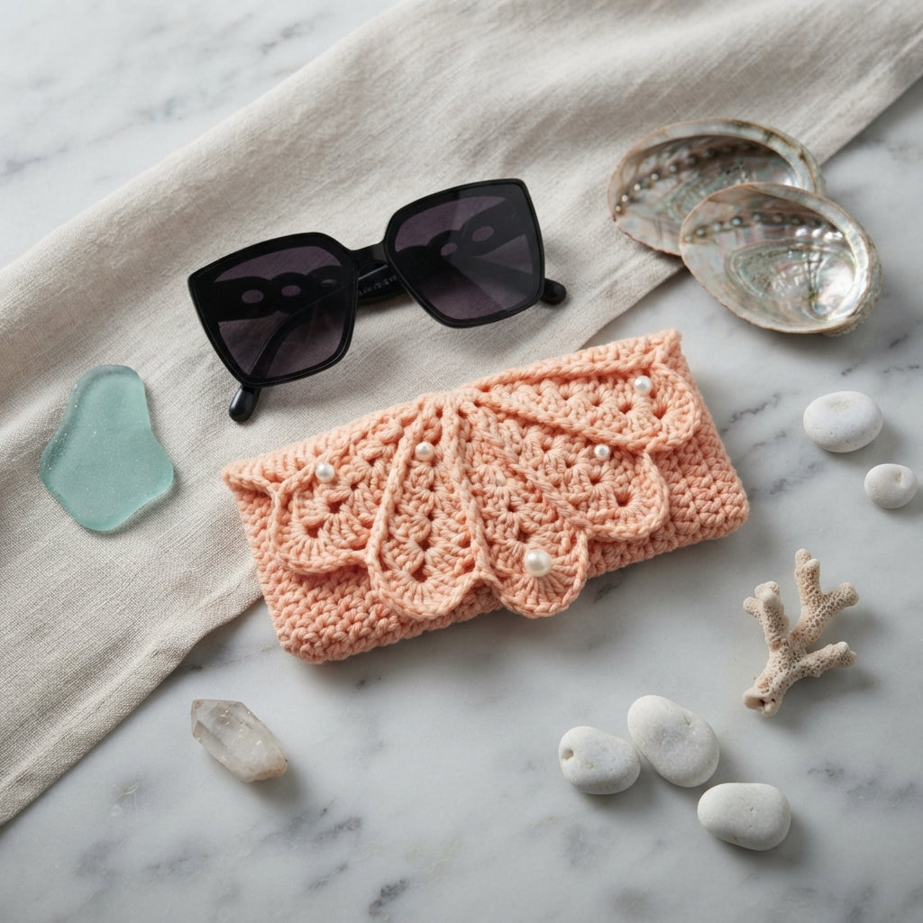 Modern Sun Visor | Crochet Hat Pattern PDF — Design 10