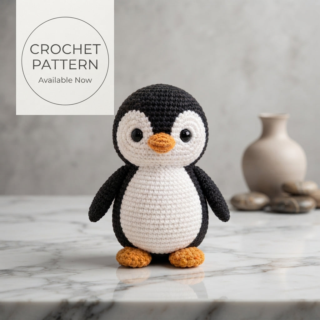 Amigurumi Little Penguin | Amigurumi Pattern PDF