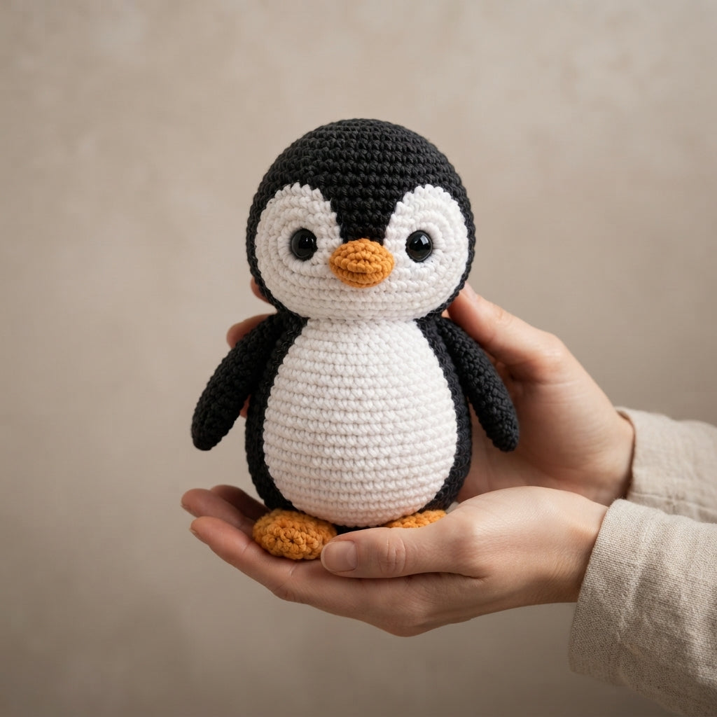 Amigurumi Little Penguin | Amigurumi Pattern PDF