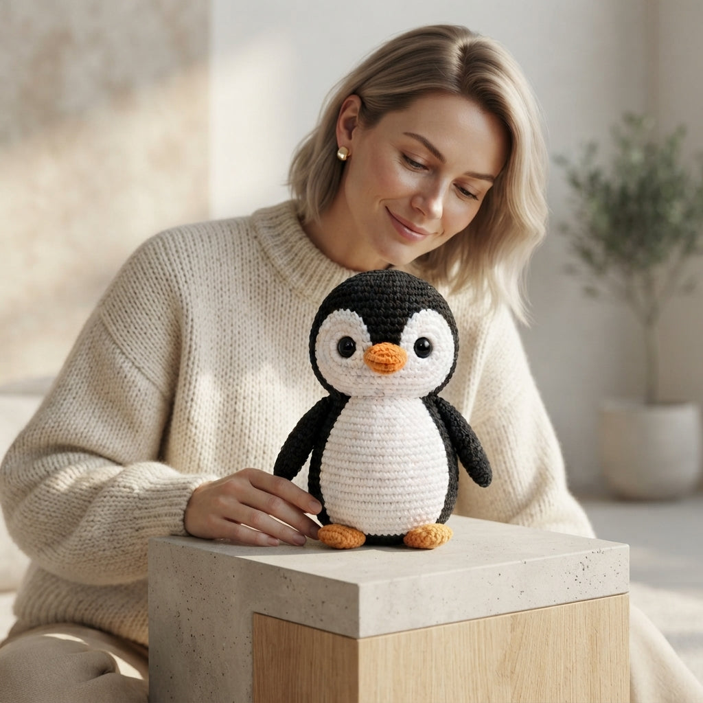 Amigurumi Little Penguin | Amigurumi Pattern PDF