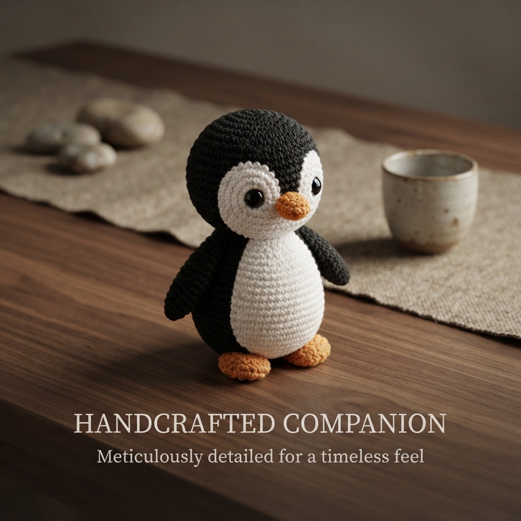Amigurumi Little Penguin | Amigurumi Pattern PDF