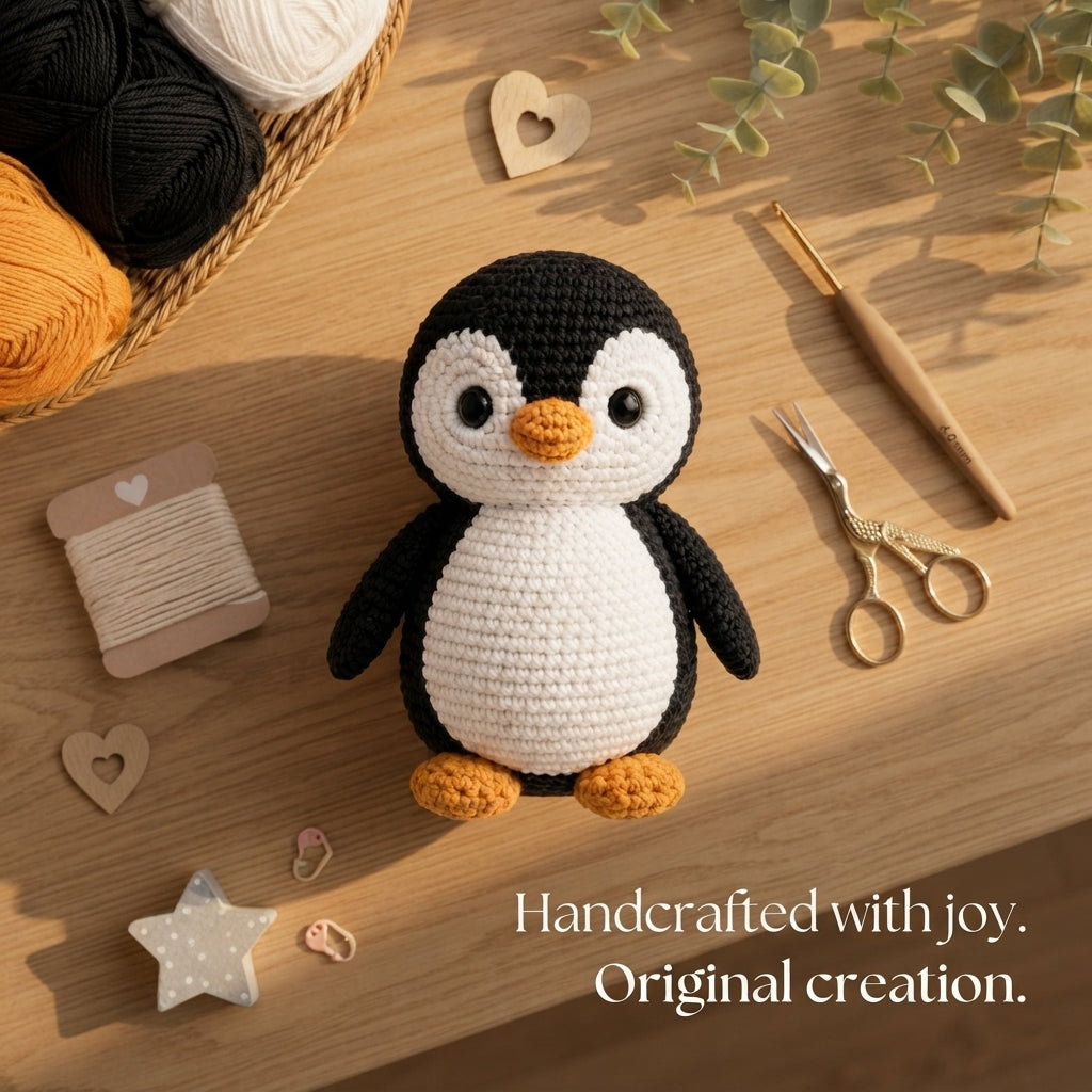 Amigurumi Little Penguin | Amigurumi Pattern PDF