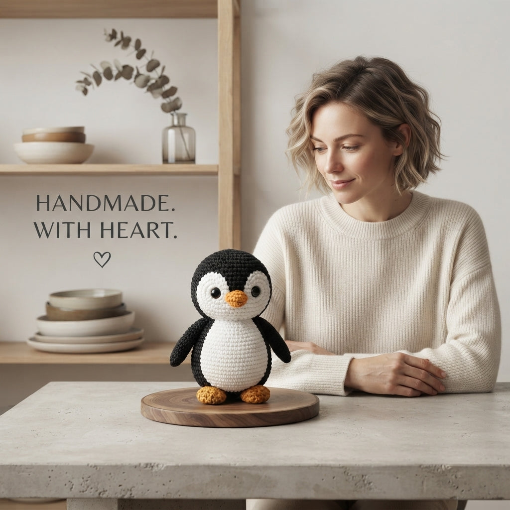 Amigurumi Little Penguin | Amigurumi Pattern PDF