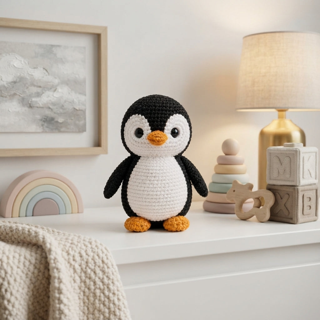 Amigurumi Little Penguin | Amigurumi Pattern PDF