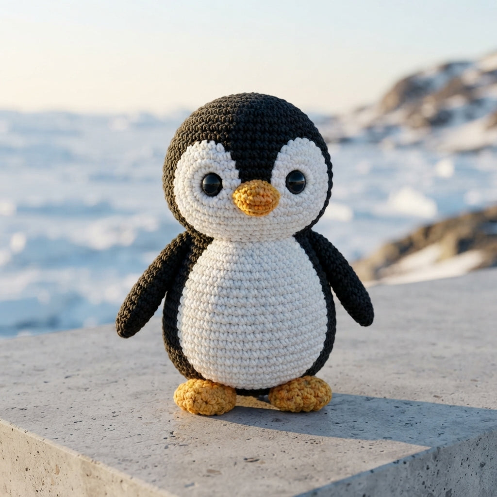 Amigurumi Little Penguin | Amigurumi Pattern PDF