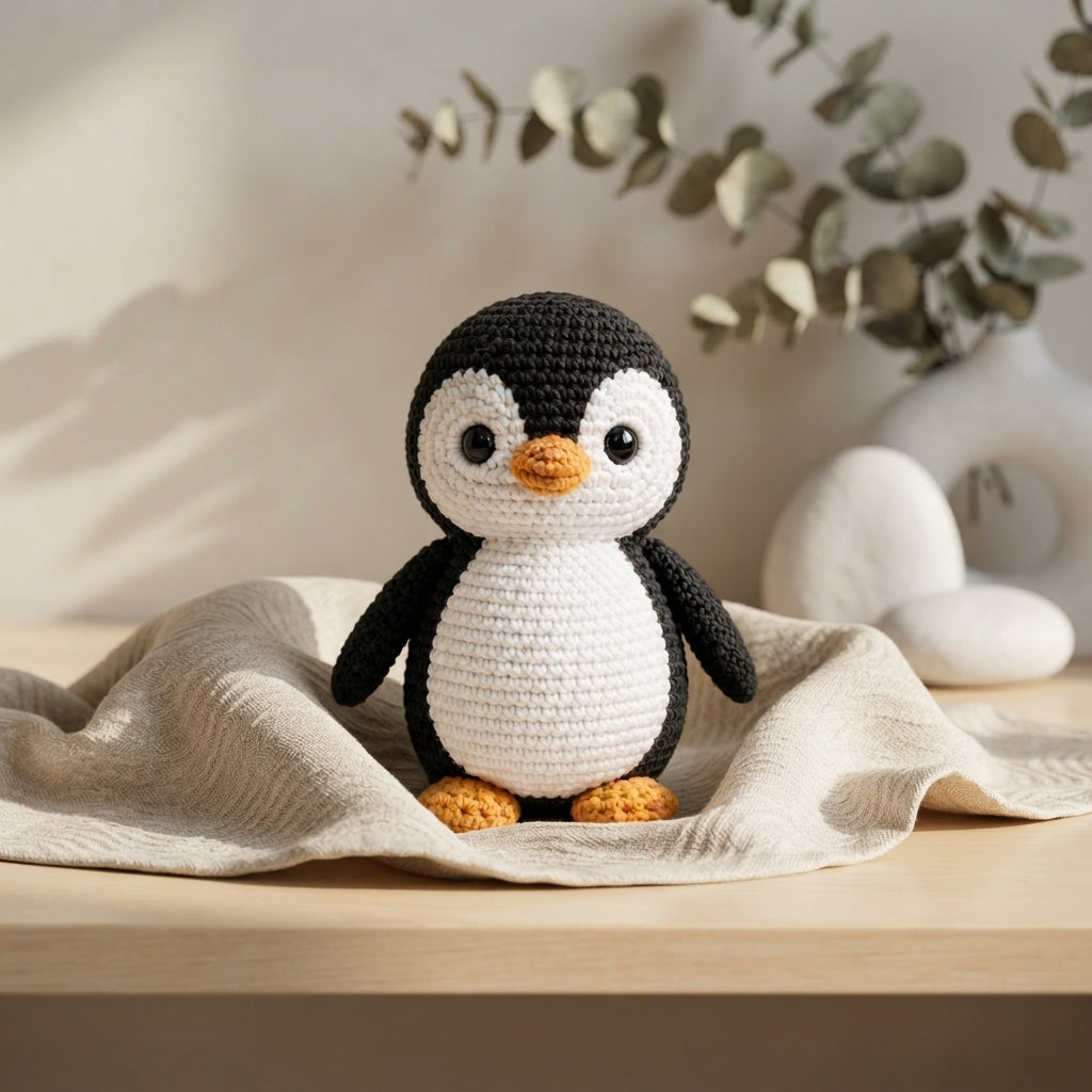 Amigurumi Little Penguin | Amigurumi Pattern PDF