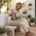 Purse Handbag Beach Bag V9 | Crochet Pattern PDF