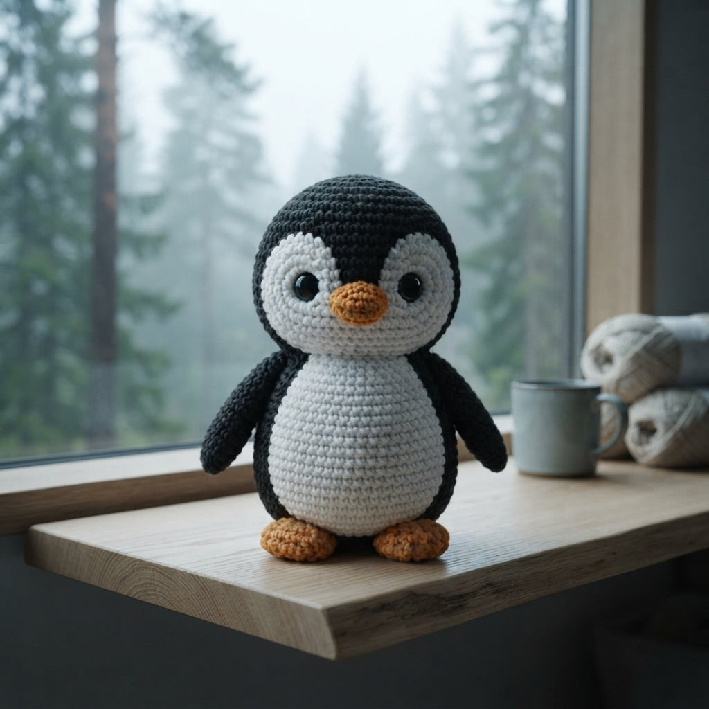 Amigurumi Little Penguin | Amigurumi Pattern PDF