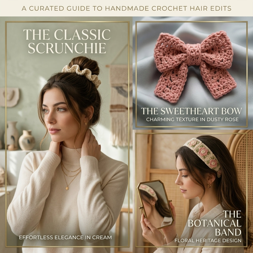 50-in-1 Hair Accessory Bundle | Crochet Pattern PDF