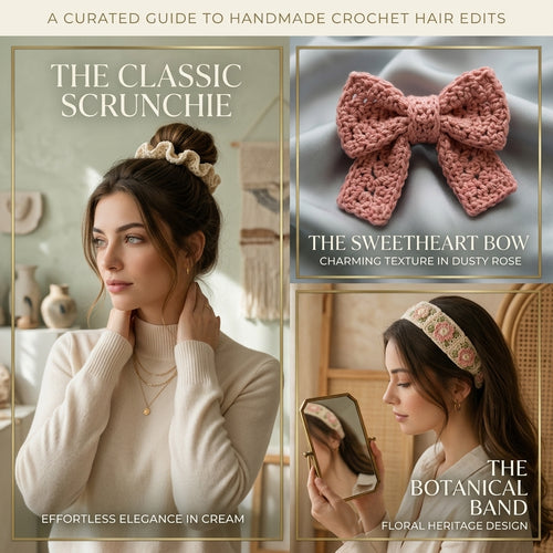 50-in-1 Hair Accessory Bundle | Crochet Pattern PDF
