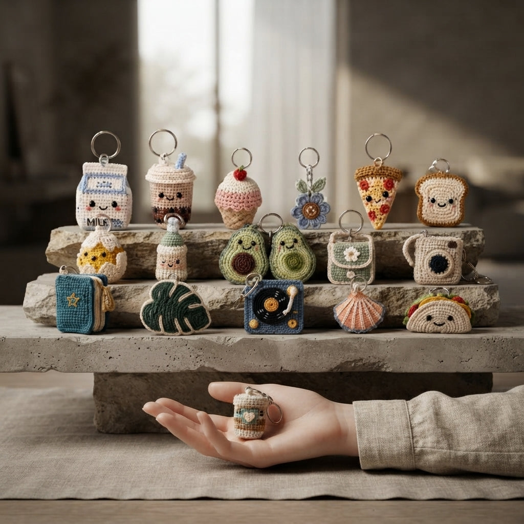 Massive 16+ Mini Charm Patterns | Crochet Bundle