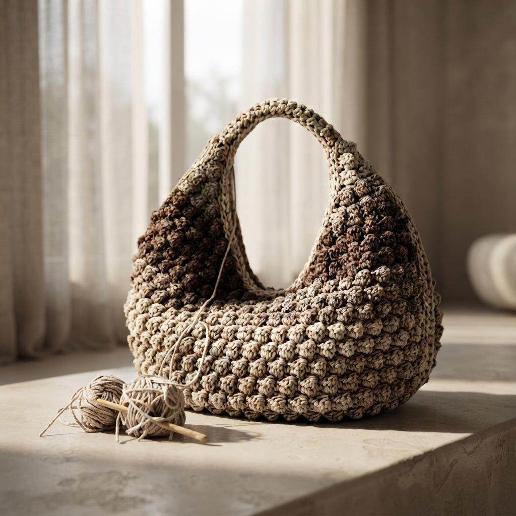 Purse Handbag Beach Bag V9 | Crochet Pattern PDF