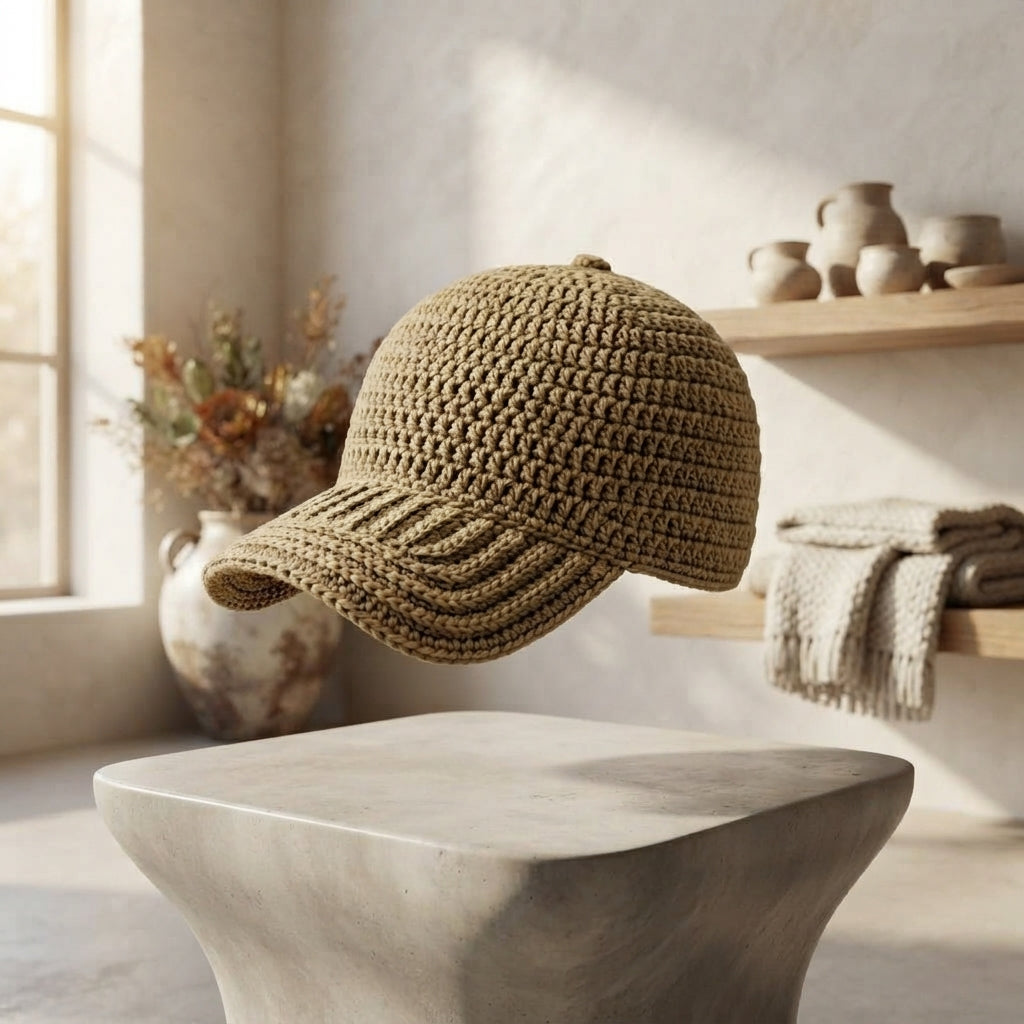 Graceful Sun Hat | Handmade Hat PDF — Design 3