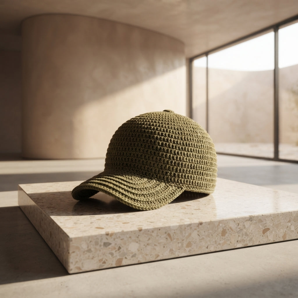Graceful Sun Hat | Handmade Hat PDF — Design 3