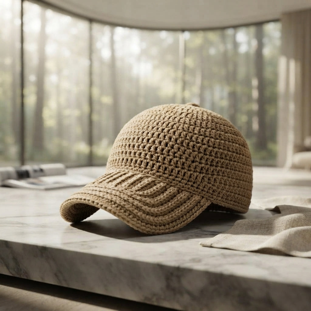 Graceful Sun Hat | Handmade Hat PDF — Design 3